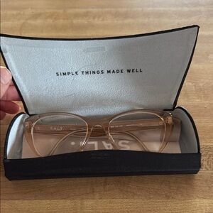Salt Eyeglasses Maggie Style with Case